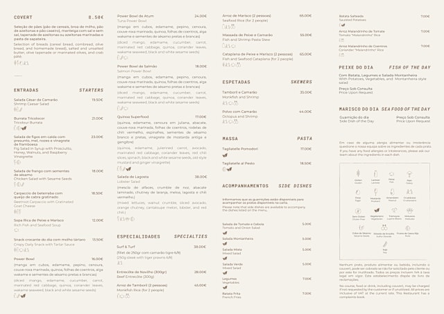 PDF Menu page 2