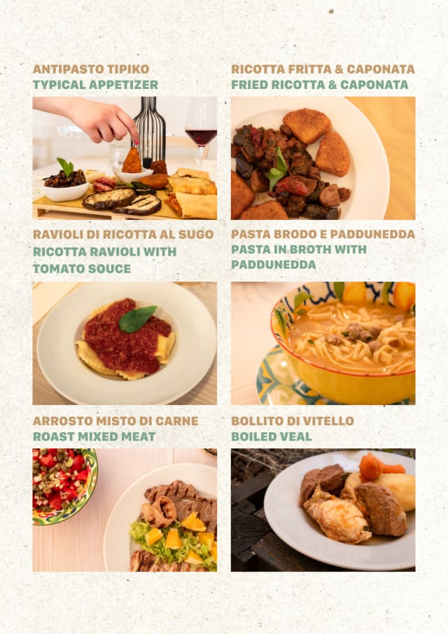 PDF Menu page 2