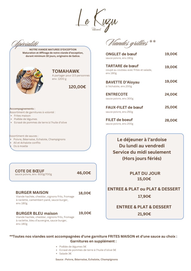 PDF Menu page 2