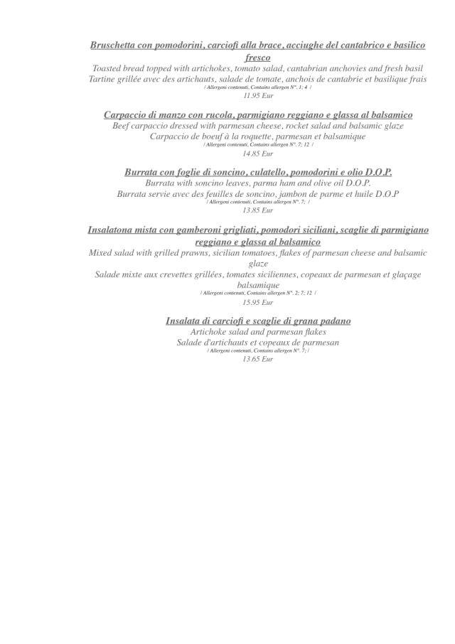 PDF Menu page 2