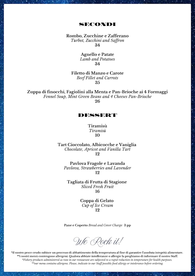 PDF Menu page 2