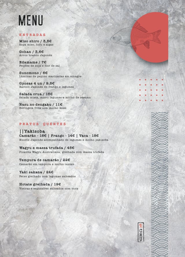 PDF Menu page 2
