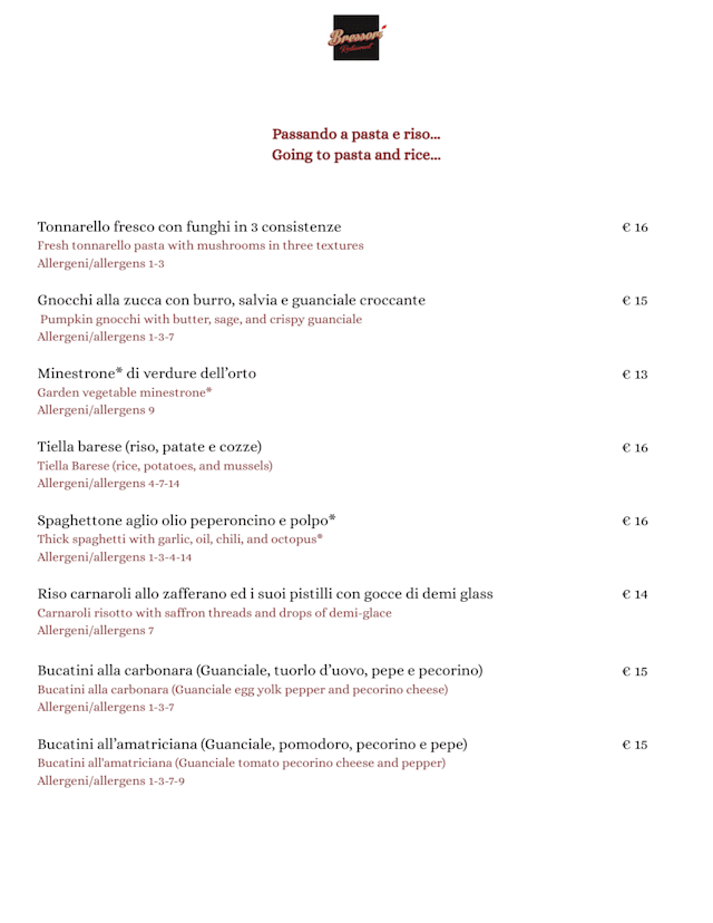 PDF Menu page 2