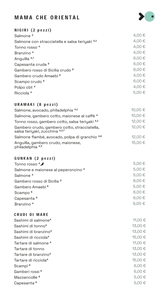PDF Menu page 2