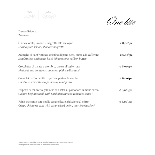 PDF Menu page 2