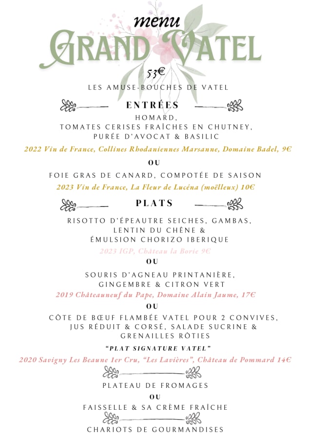 PDF Menu page 2