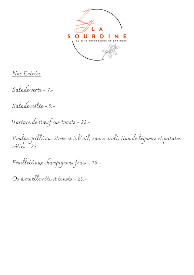PDF Menu page 2