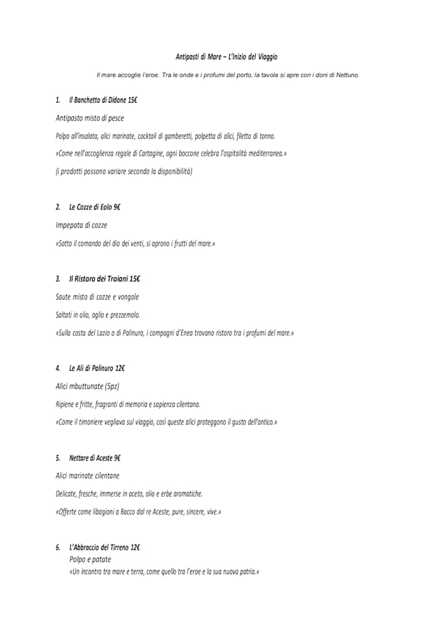 PDF Menu page 2