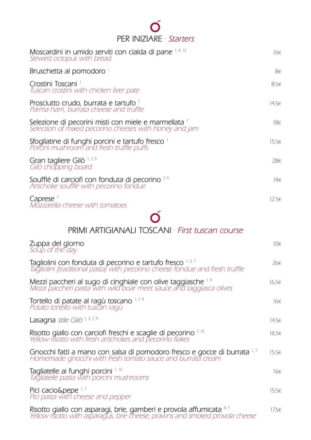 PDF Menu page 2