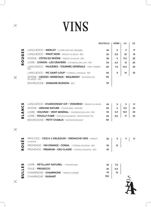 PDF Menu page 2