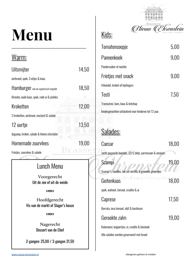 PDF Menu page 2