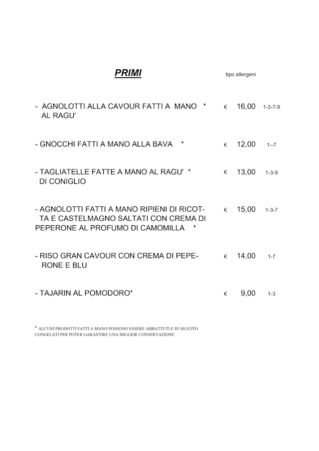 PDF Menu page 2
