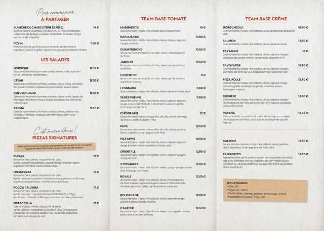 PDF Menu page 2