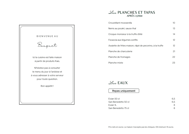 PDF Menu page 2
