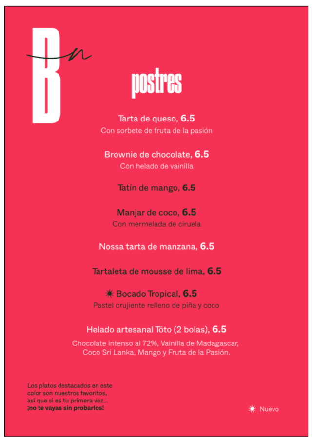 PDF Menu page 2
