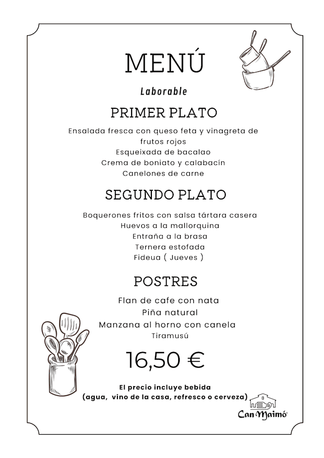 PDF Menu page 2