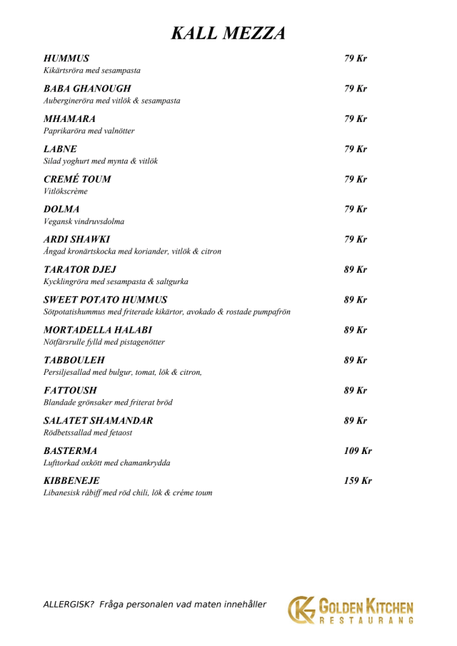 PDF Menu page 2