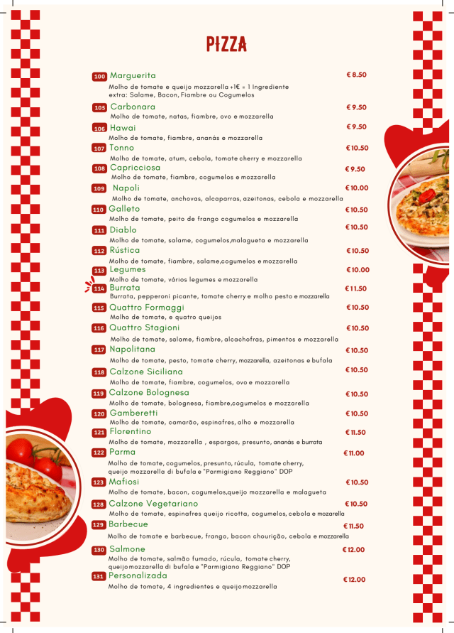 PDF Menu page 2