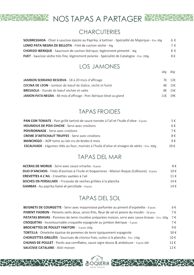 PDF Menu page 2