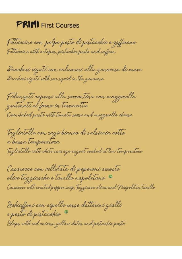 PDF Menu page 2