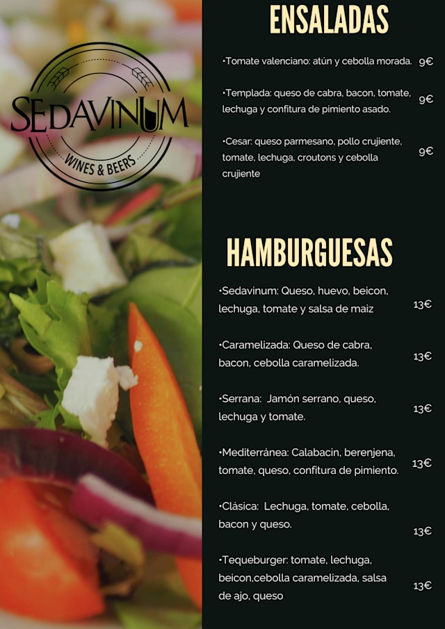 PDF Menu page 2
