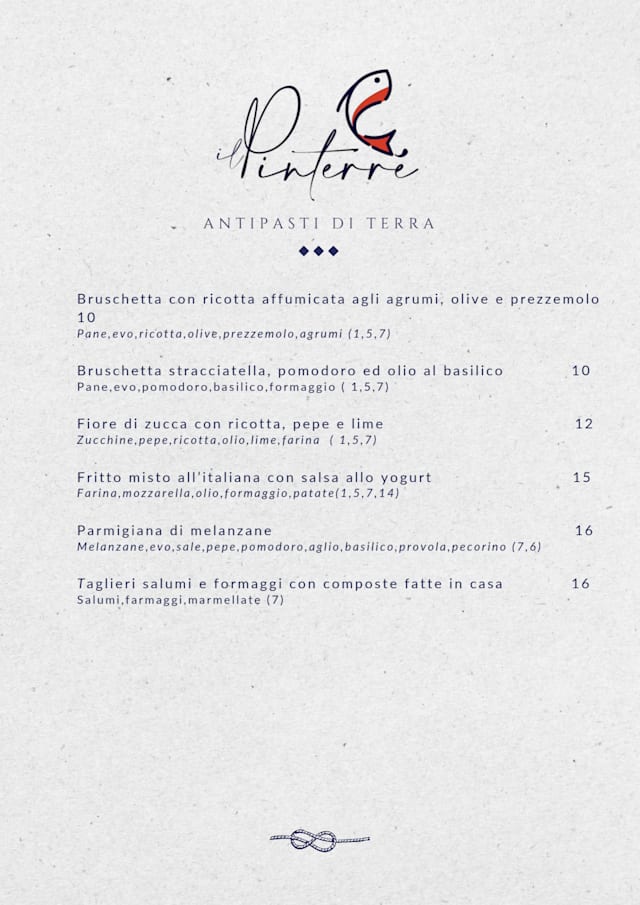 PDF Menu page 2