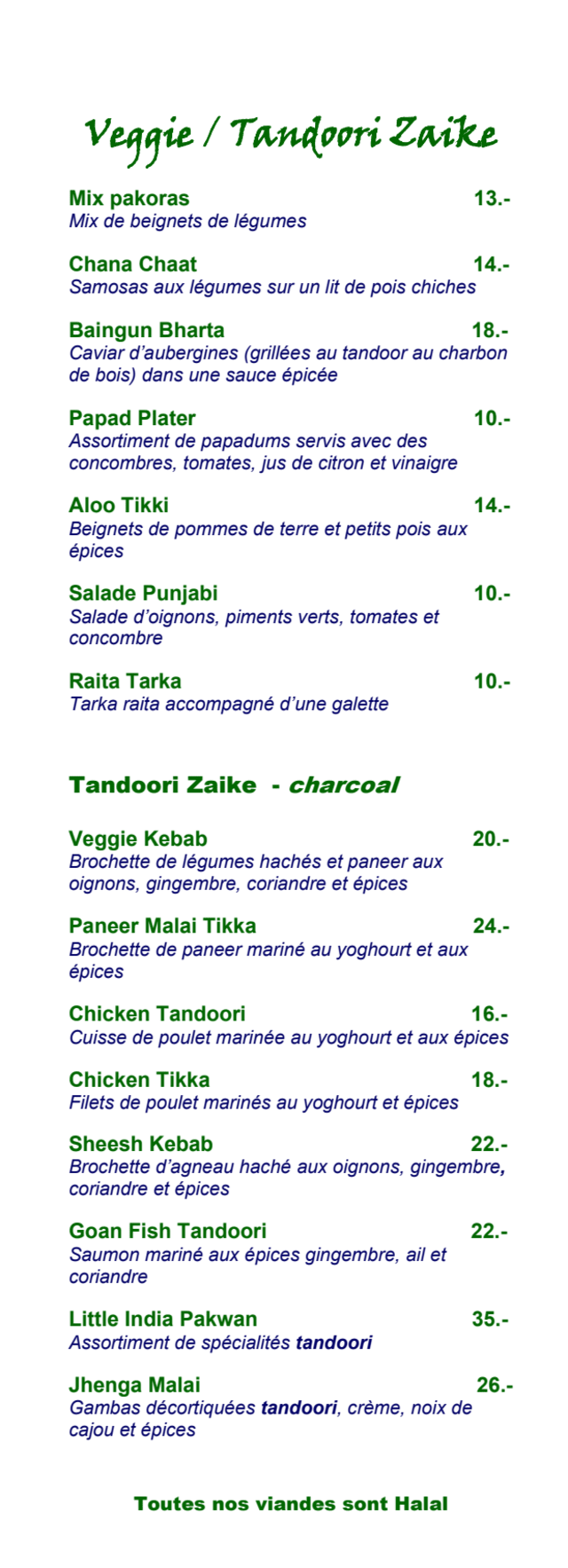 PDF Menu page 2