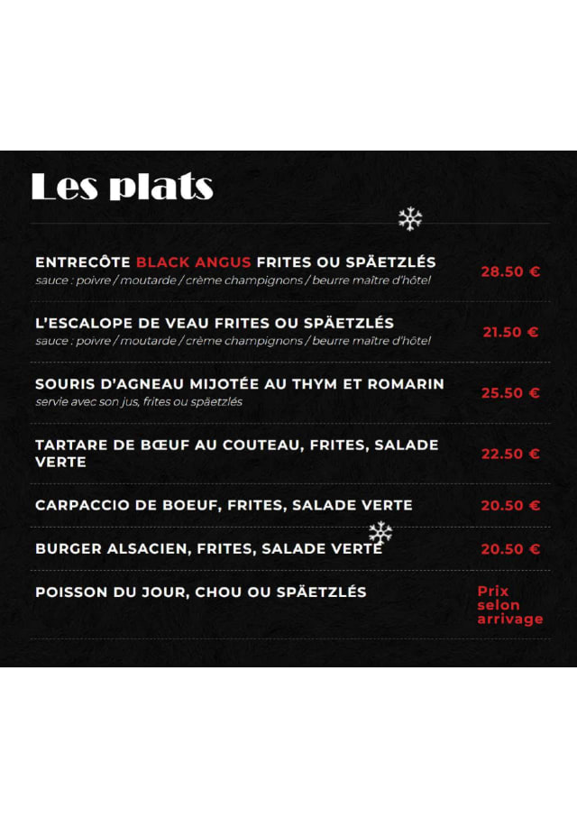 PDF Menu page 2