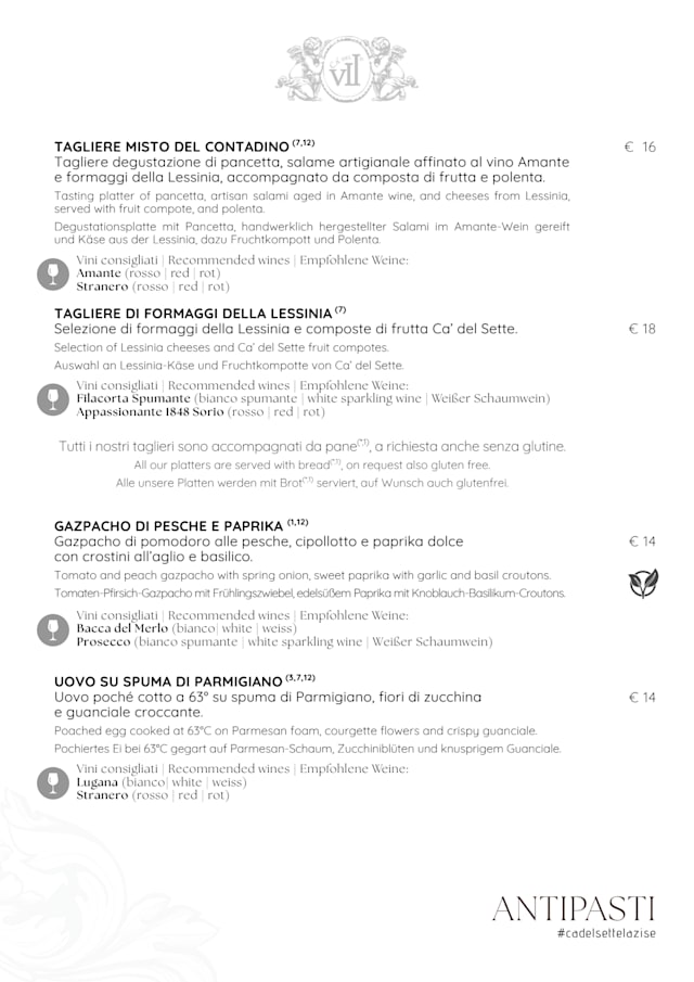 PDF Menu page 2