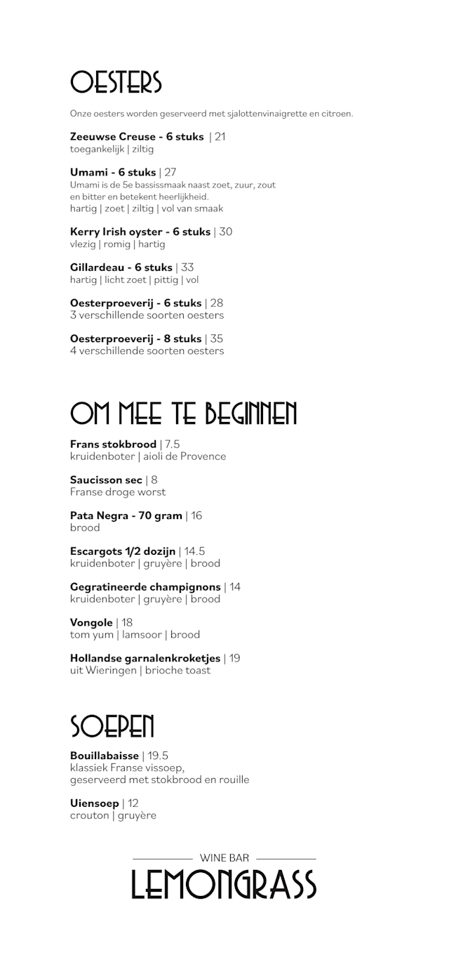 PDF Menu page 2