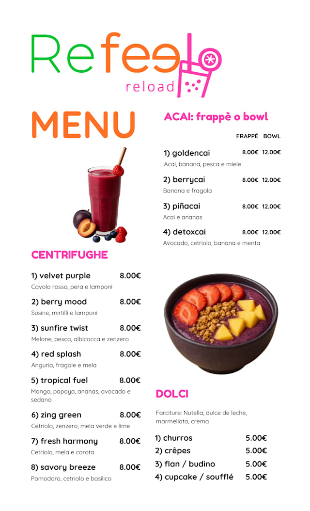PDF Menu page 2