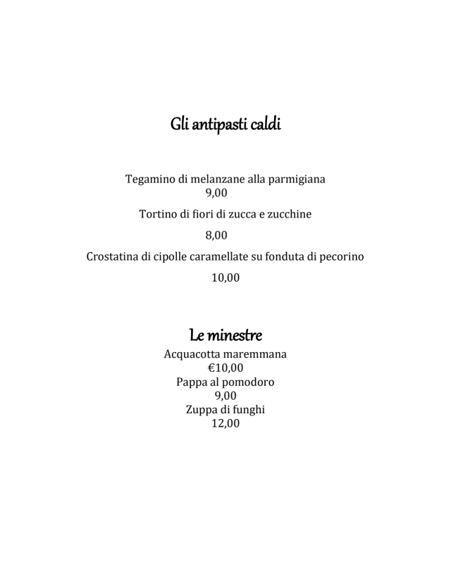 PDF Menu page 2