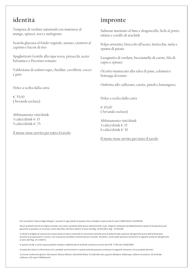 PDF Menu page 2