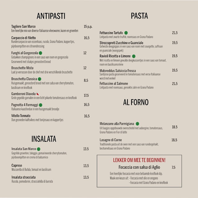 PDF Menu page 2