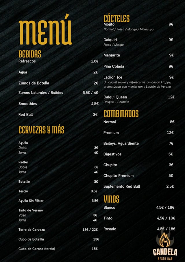PDF Menu page 2