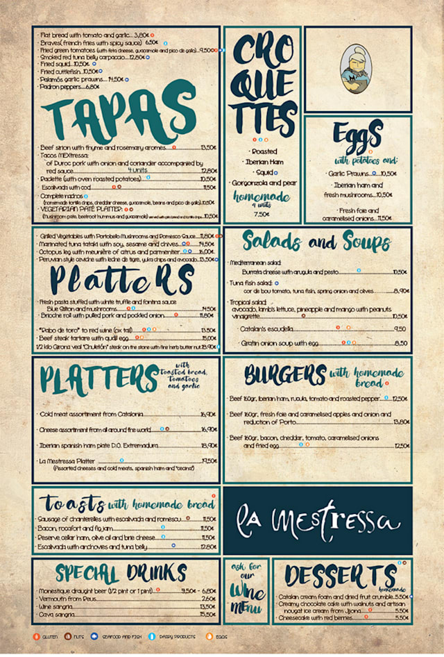 PDF Menu page 2