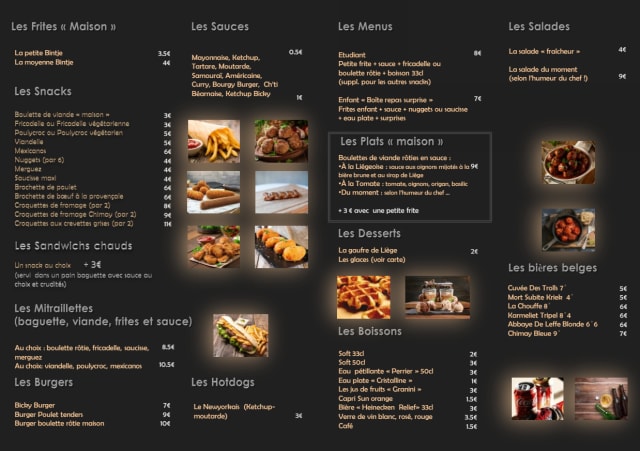 PDF Menu page 2