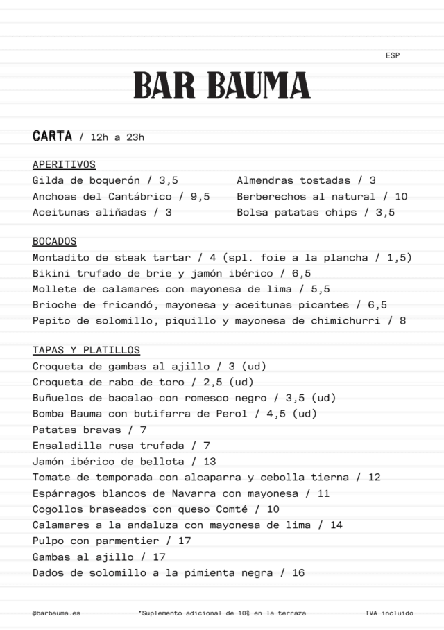 PDF Menu page 2