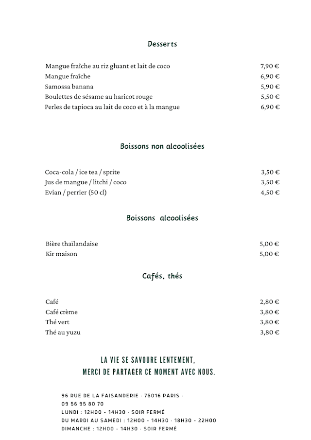 PDF Menu page 2