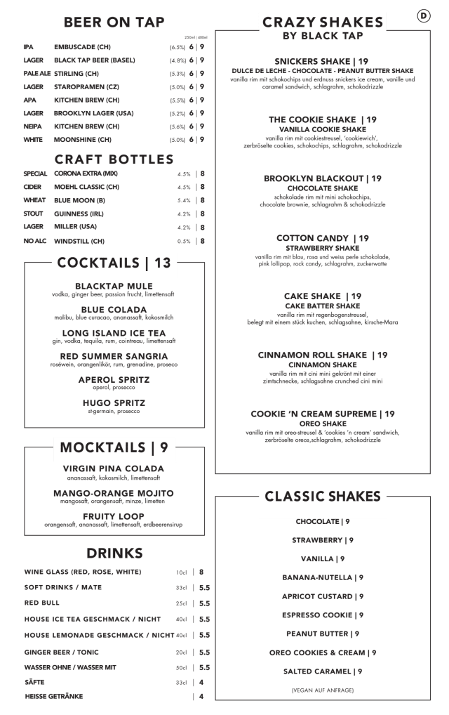 PDF Menu page 2