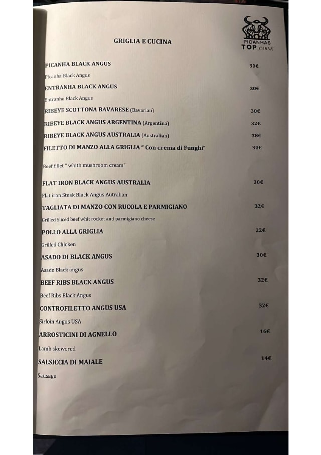 PDF Menu page 2