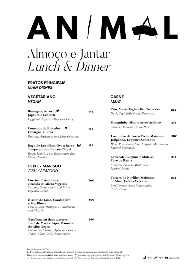 PDF Menu page 2