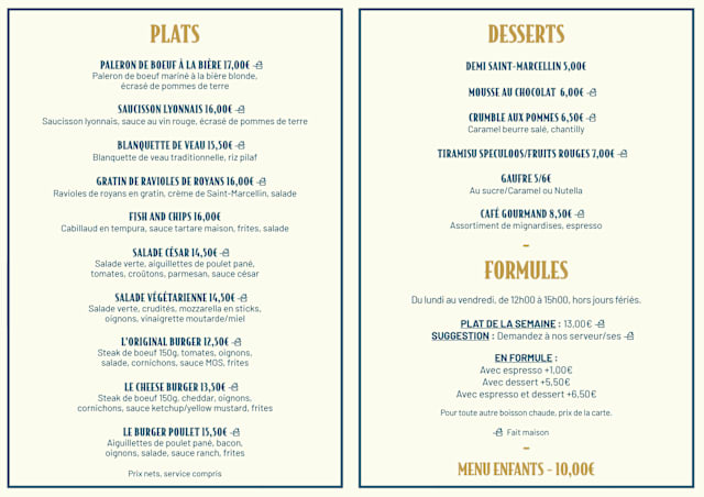 PDF Menu page 2