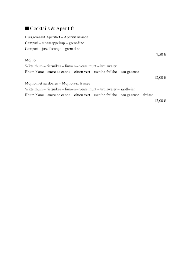 PDF Menu page 2