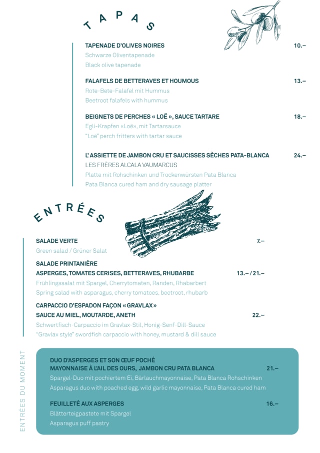 PDF Menu page 2