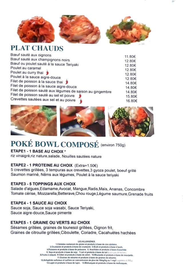 PDF Menu page 2