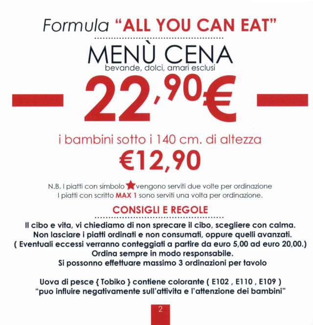 PDF Menu page 2