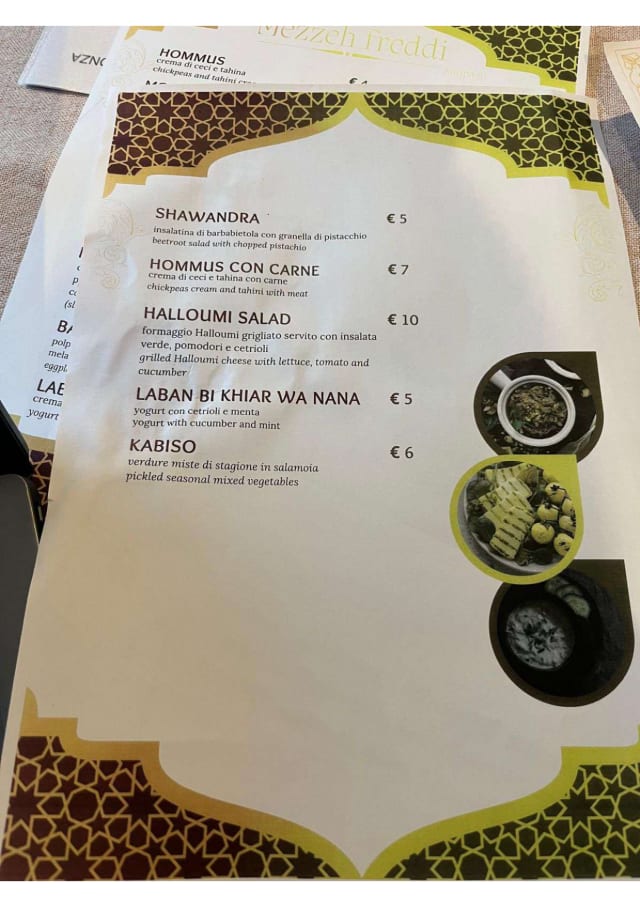 PDF Menu page 2