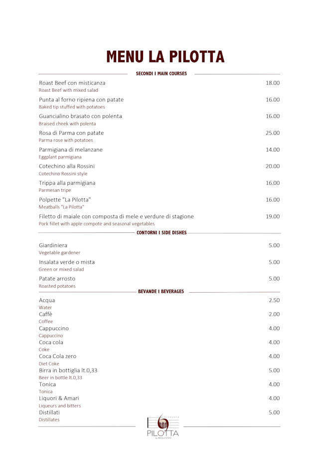 PDF Menu page 2