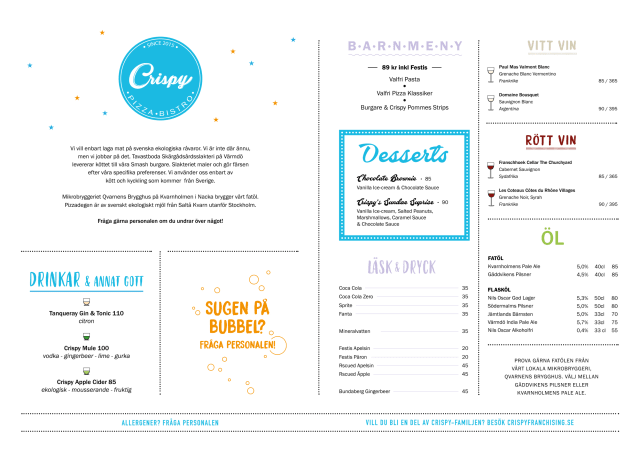 PDF Menu page 2